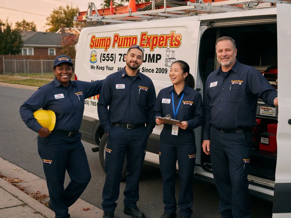 Sump Pump Repair company in San Lorenzo, CA